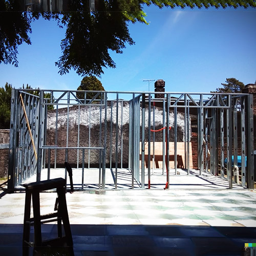 Steel framing